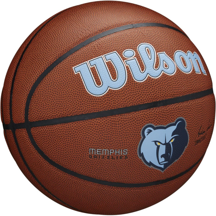 Міні баскетбольний м'яч Wilson NBA Team Autograph, для автографів, оригінал