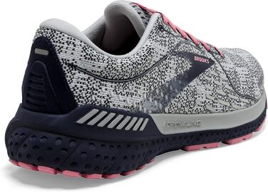 Кросівки для бігу Brooks Adrenaline GTS 21 для чоловіків (40.5 EU, білий, темно-синій, кораловий)