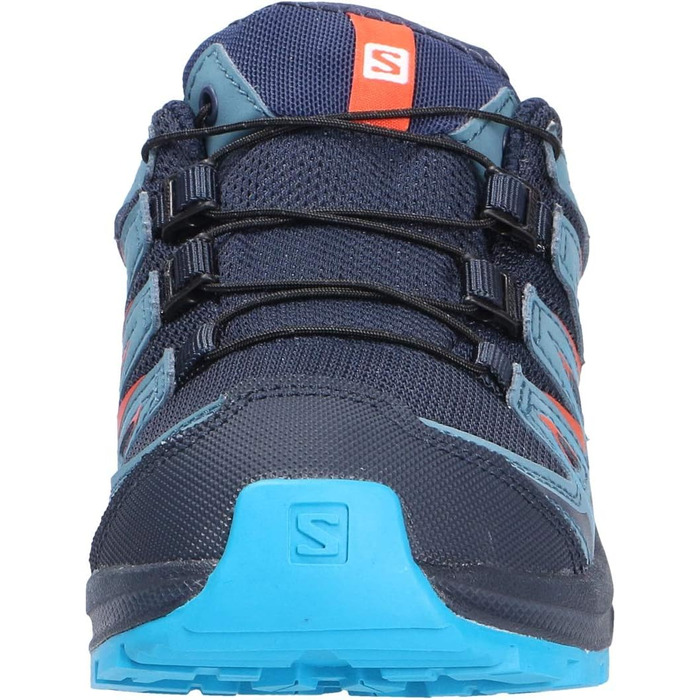 Дитячі кросівки Salomon XA Pro 3D Climasalomon Waterproof для трейлраннінгу, 34 EU, Navy Blazer/Mallard Blue/Hawaiian Surf
