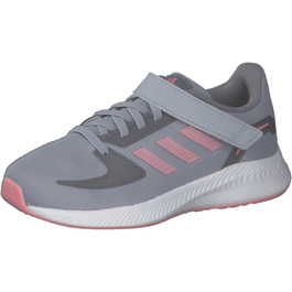 Кросівки Adidas Runfalcon для чоловіків, 26 розмір, Halo Silver/Super Pop Grey/Three