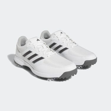 Чоловічі гольф-шоу Adidas Tech Response 3.0 Wide Cloud White Dark Silver Metallic 42 2/3 EU