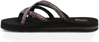 Жіночі шльопанці Teva Olowahu W's, розмір 40 EU, чорний колір