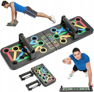 Дошка для віджимань Gymtek Faltbare Liegestütze Brett - Multifunctional Push Up Board для дому, фітнес