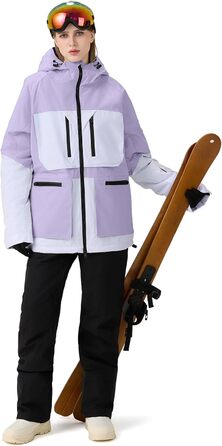 Костюм для катання на лижах Daen (XXL) - комплект куртка та штани, водонепроникний, вітронепроникний, для зимового відпочинку