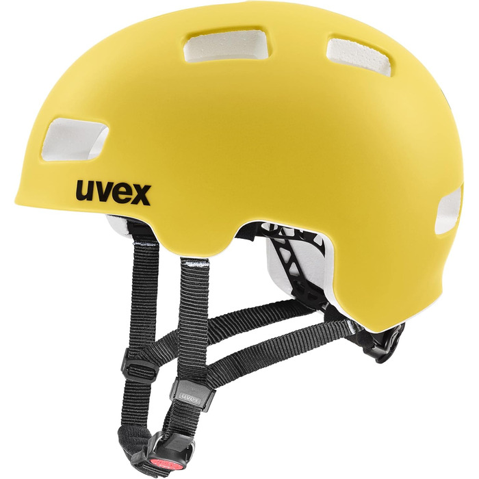 Дитячий велосипедний шолом uvex hlmt 4 cc, легкий, регульований розмір, знімна підкладка