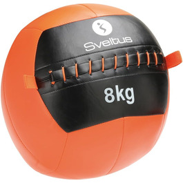 Медичний м'яч Sveltus Wall Ball 35 см, 8 кг для фітнесу