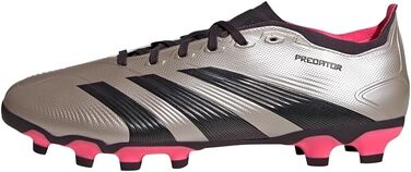 Футбольні бутси Adidas Predator League для твердого поля (40.5 EU, сіро-чорний)