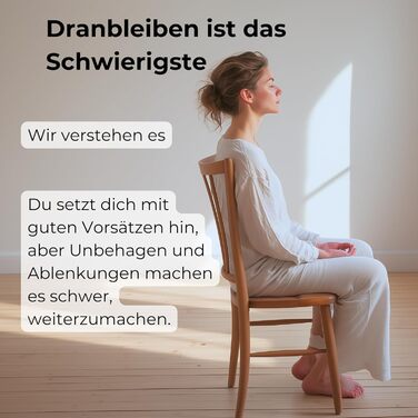 Подушка для медитації Basaho CLASSIC Zafu | З органічної бавовни, з наповнювачем з шкаралупи гречанки | Знімний та пральний чохол, колір: Чорний