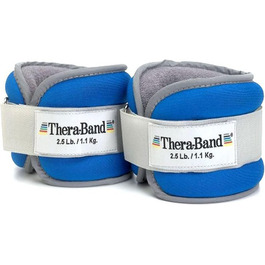 Обважнювачі TheraBand для рук і ніг, 1 пара, сині, 1,13 кг, універсальний розмір