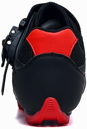 Велосипедні черевики для чоловіків та жінок, MTB, Radsport, Mountainbike, кросівки, дихаючі, outdoor, SPD сумісні, 44 EU, червоні