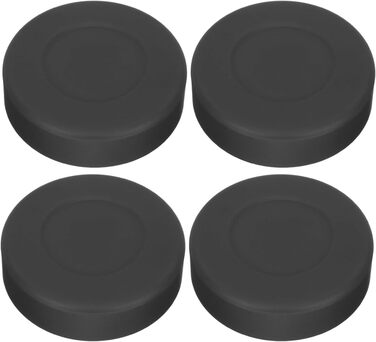 Дискові шайби для хокею VANZACK: 4 шт., 7x7 см, для дітей та дорослих, гумові тренувальні шайби для інлайну та вуличної гри