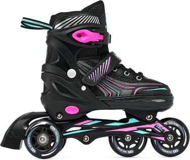 Розкласні ролики Croxer 3 в 1 Optima Black/Mint (39-42)