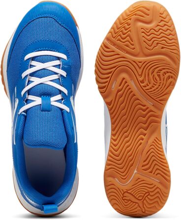 Дитяче кросівки PUMA Varion II Jr для залу, білі та гумові, 38 EU