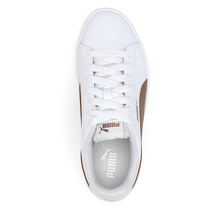 Підліткові кросівки Puma 394252-04 Біло-золоті, 38.5