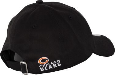 Кепка бейсбольна New Era 39THIRTY Chicago Bears чорна, оригінал