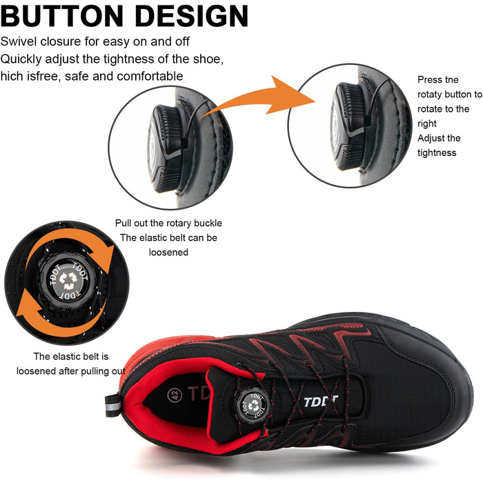 Кросівки для чоловіків та жінок. Спортивні кросівки для бігу, трейлраннінгу та трекінгу. Чорний колір, розміри EU 37-47. Модель J1 Rot, розмір EU 41