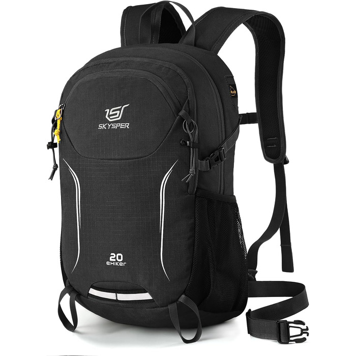Рюкзак SKYSPER 20L для чоловіків і жінок, легкий туристичний, компактний, для трекінгу та спорту на відкритому повітрі, екологічний
