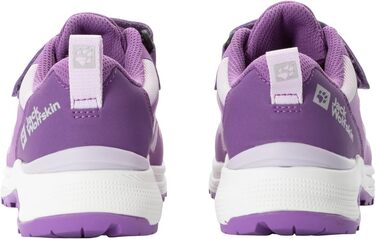 Черевики туристичні Jack Wolfskin Vili Hiker Texapore Low для дітей (34 EU, Sea Rose)