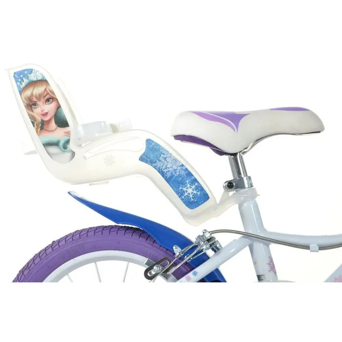Дитячий велосипед Dino Bikes DINO SNOW QUEEN 14