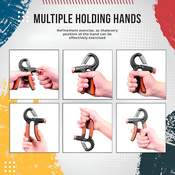 Набір для зміцнення рук та зап'ястьків, 5-60 кг, з нержавіючої сталі, тренажер для фітнесу, аксесуар для чоловіків