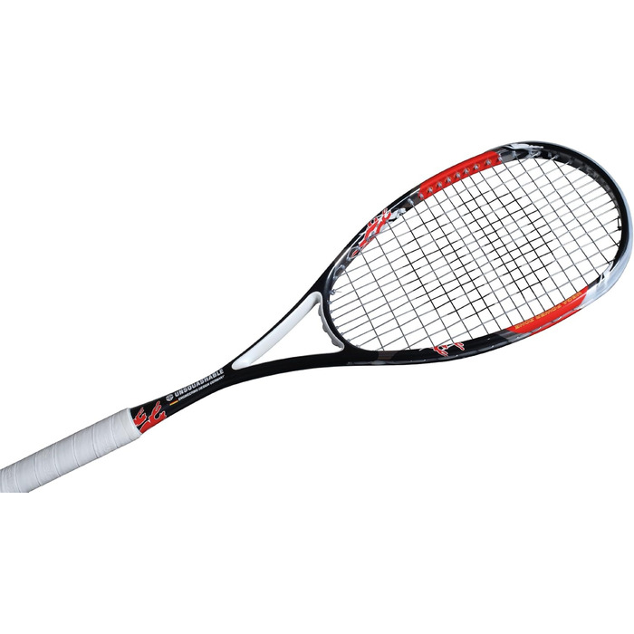 Сквош-ракетка Unsquashable CP 3000, чорна-червона, розмір 4