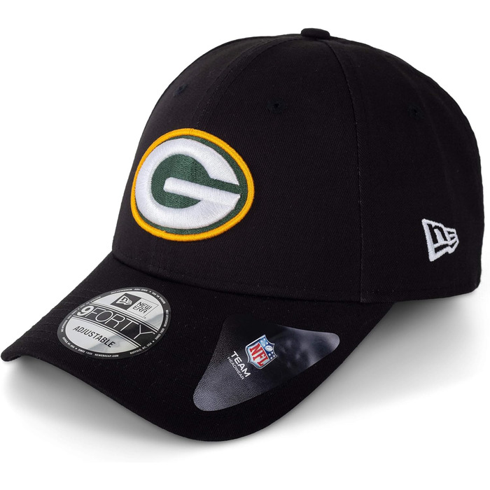 Кепка New Era - Бейсболка з лімітованим дизайном MLB NBA NFL - Нью-Йорк Янкиз, Лос-Анджелес Лейкерс, Чикаго Буллз, Окленд Рейдерс, Канзас-Сіті Чіфс, Лос-Анджелес Доджерс, Сіетл Сіхокс, Бостон Сокс, Сан-Франциско 49ers, Грін-Бей Пекерс (чорний V2)