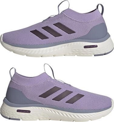 Жіночі кросівки Adidas Cloudfoam Move Sock (43 1/3 EU, Powder Plum Aurora Met Silver Violet)