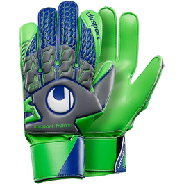 Воротарські рукавички Uhlsport Tensiongreen Soft SF для чоловіків, розмір 9, темно-сірі/світло-зелені/маринові