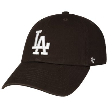 Кепка бейсболка 47 MLB Los Angeles Dodgers коричнева унісекс, розмір універсальний