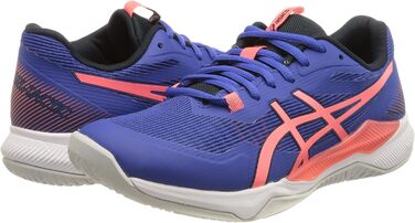 Жіноче спортивне взуття ASICS Gel-Tactic для гандболу, блакитно-біле, розмір 44 EU