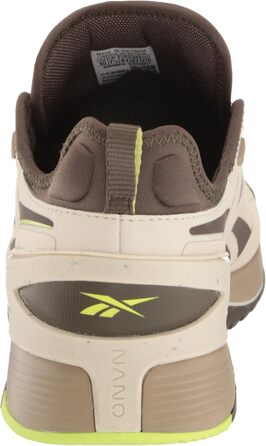 Кросівки Reebok Nano X3 Adventure для жінок, 40.5 EU, Stucoo Fugen, Laser Lime