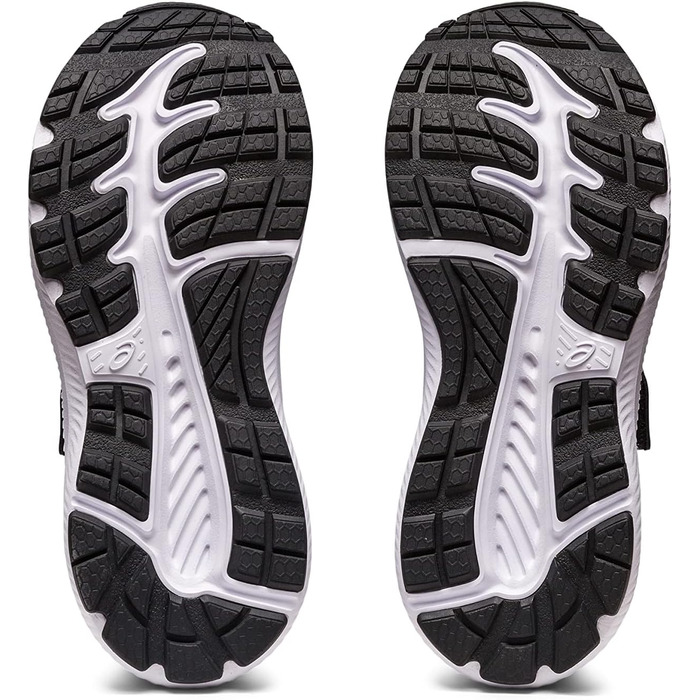 Дитячі кросівки ASICS Contend 8 PS Print - чорний/інзелблау, 35 EU