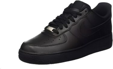 Кросівки Nike Air Force 1 для жінок, білі (39 EU, чорний)