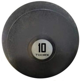 М'яч Slam Ball Toorx 10 кг, 23 см, анти-відскок, для фітнесу