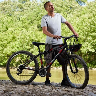 Гірський велосипед Huffy Tekton 27,5'' для чоловіків, чорний, хардтейл