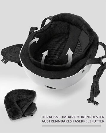 Комплект OutdoorMaster Kelvin: гірськолижний шолом та професійна маска для лиж і сноуборду, білий, розмір L