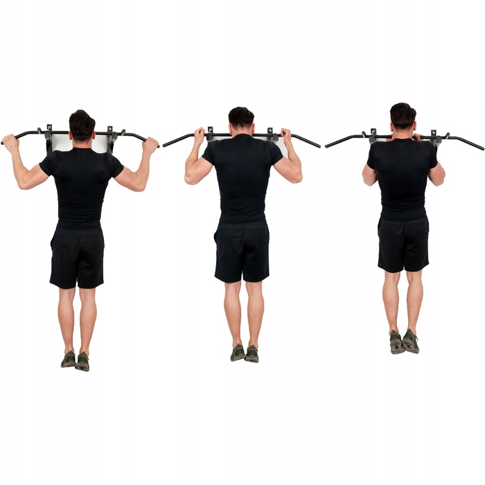 Турнік SG-12 SmartGym для стіни/стелі, навантаження до 150 кг