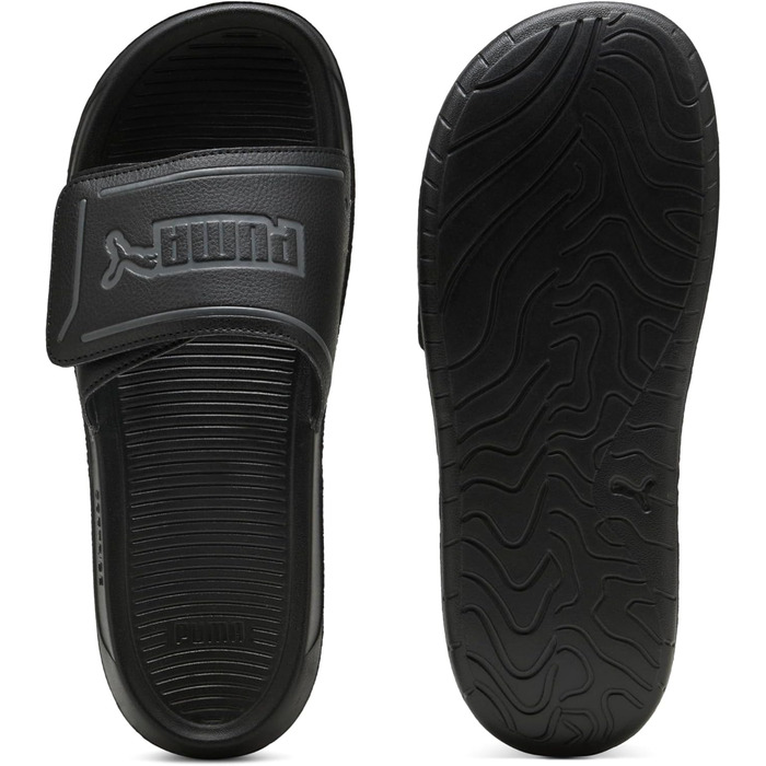 Сандалії PUMA Royalcat Comfort 2 - унісекс, чорний/темно-сірий, 48/48.5 EU