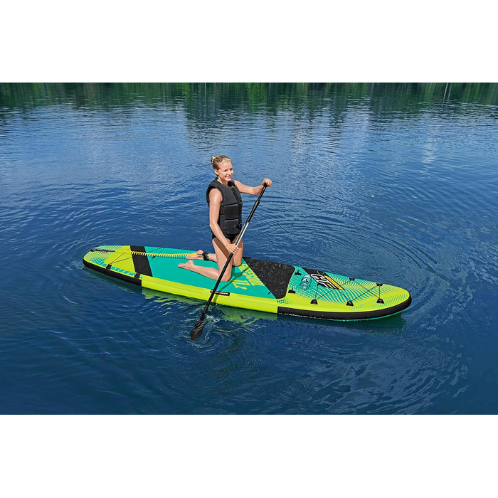 SUP дошка Bestway Hydro-Force Freesoul Tech 340x89x15 см, комплект для турингу