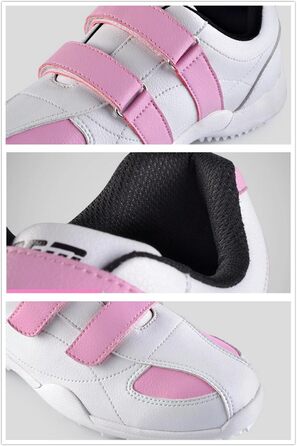 Жіночі гольф-туфлі PGM водонепроникні, без шипів, на липучці, рожеві, 38 EU