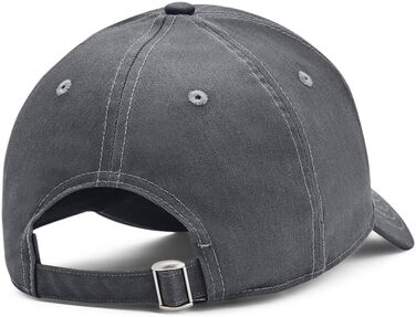 Кепка Under Armour Men's Branded Lockup ADJ Classic, регульована, колір Pitch Gray (сірий), один розмір