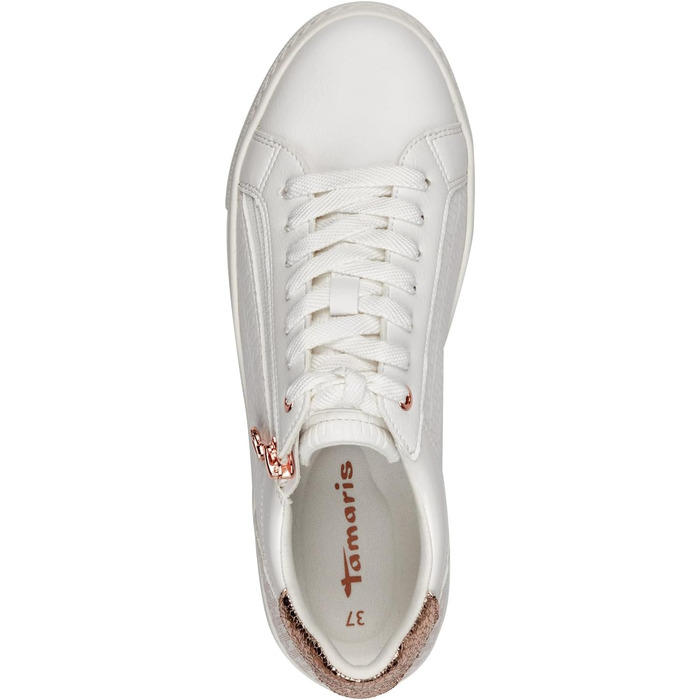 Кросівки жіночі Tamaris Low-Top, рожево-золотисті, з устілкою 39 EU