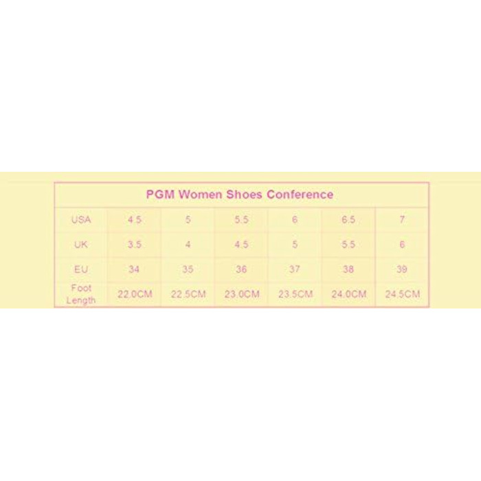 Жіночі гольф-туфлі PGM водонепроникні, без шипів, на липучці (39 EU, білі)