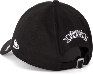 Кепка New Era 9FORTY MLB NFL Limited Edition, Chicago Bears, чорний
