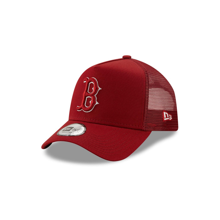 Кепка New Era MLB A-Frame Trucker Cap з логотипом команди, регульована Snapback
