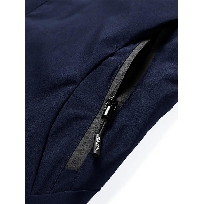 Чоловіча куртка: водонепроникна вітрозахисна софтшел куртка Boberjack, легка, камуфляж, колір: Водяний блакитний (XXL)