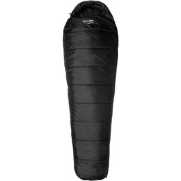 Спальний мішок Snugpak Sleeper Lite WGTE - чорний, ліва блискавка, для кемпінгу та холодної погоди