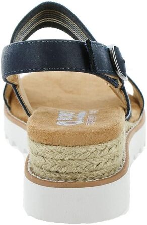 Сандлії Skechers Reggae Slim-Vacay для жінок (39.5 EU, Navy)