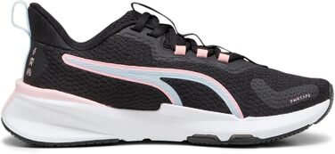 Жіночі футбольні бутси PUMA PWRFRAME TR 2 WN's (41 EU, чорний, корал, блакитний, білий)