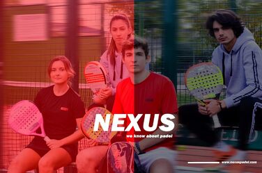 Падель ракетка Nexus Wonder для дорослих, універсальна, розмір One Size